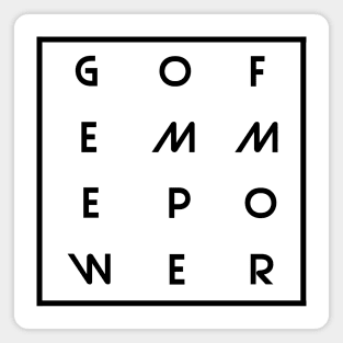 Go Femme Power Magnet